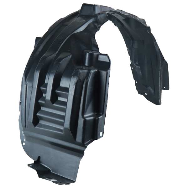 Plastic wheel housing